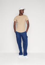 Charger l&#39;image dans la galerie, T-Shirt Tommy Jeans beige en coton bio | Georgespaul
