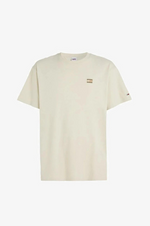 Charger l&#39;image dans la galerie, T-Shirt Tommy Jeans beige en coton bio
