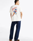 T-Shirt Tommy Jeans blanc pour homme | Georgespaul