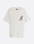 T-Shirt Tommy Jeans blanc pour homme | Georgespaul