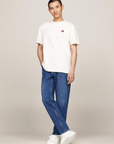 T-Shirt Tommy Jeans blanc