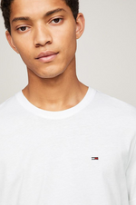 Afbeelding in Gallery-weergave laden, T-Shirt Tommy Jeans blanc coton bio
