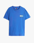 T-Shirt Tommy Jeans bleu pour homme | Georgespaul 