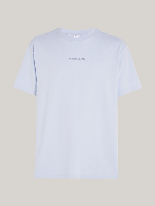 T-Shirt Tommy Jeans bleu clair | Georgespaul