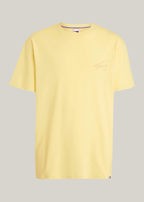 T-Shirt Tommy Jeans jaune