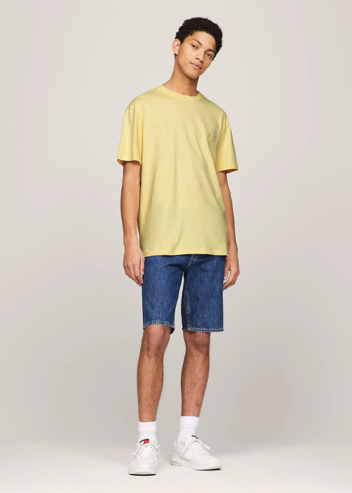 T-Shirt Tommy Jeans jaune