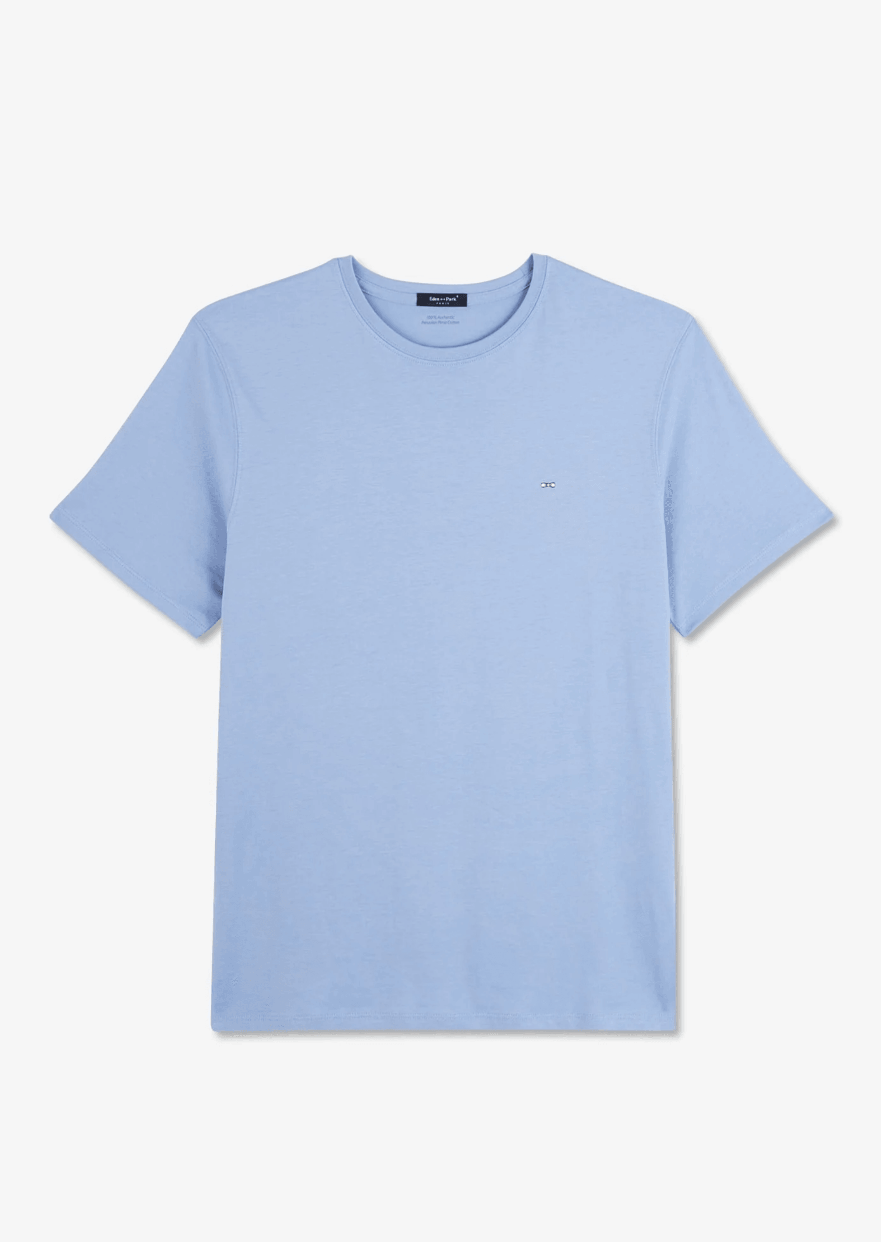 T-Shirt Eden Park bleu - Georgespaul