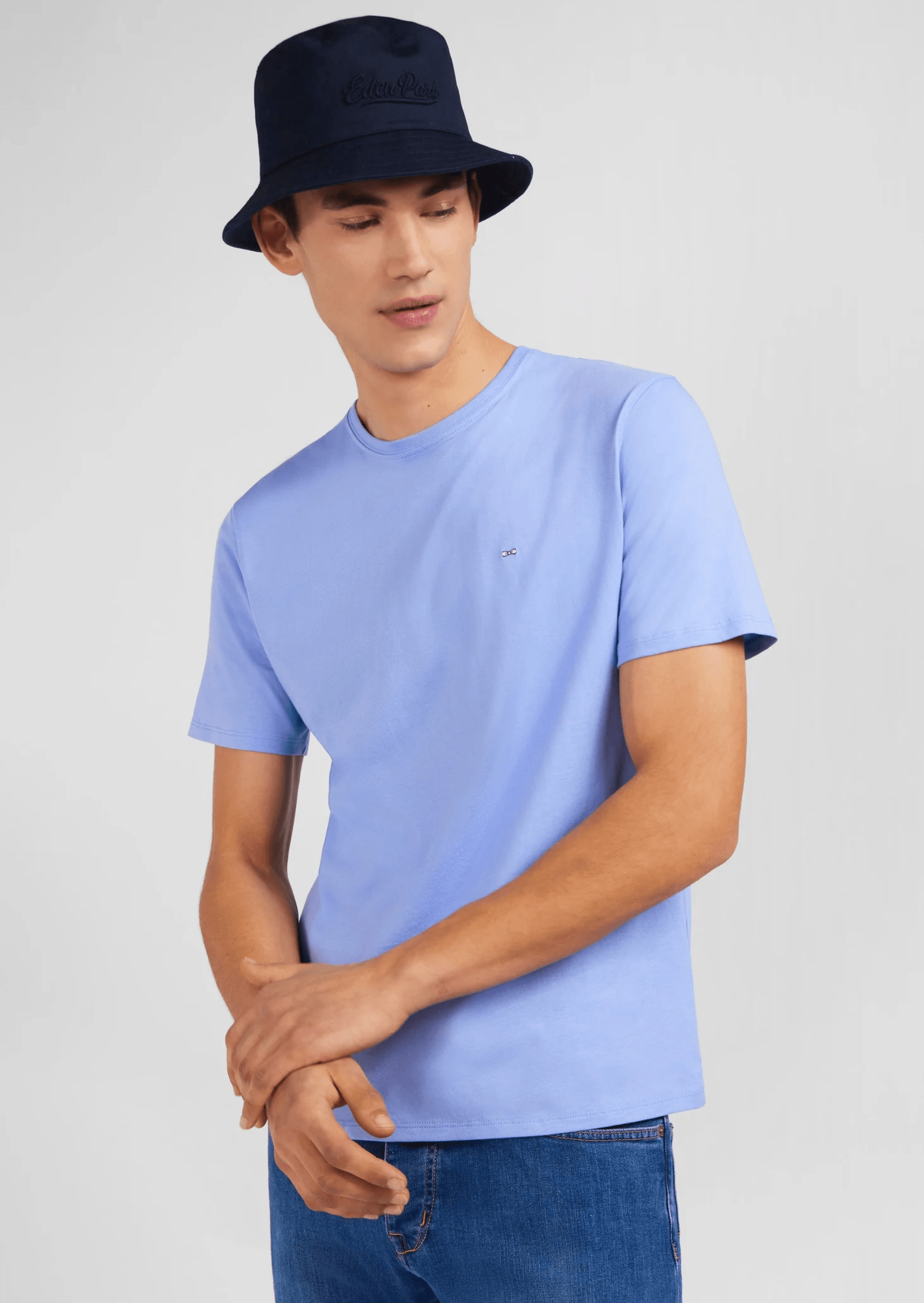 T-Shirt Eden Park bleu - Georgespaul