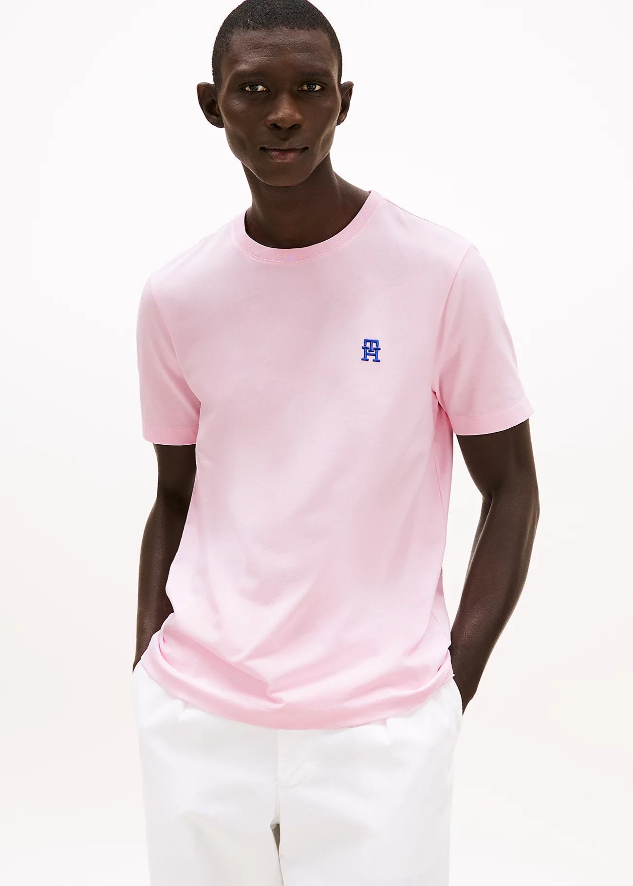 T-Shirt Tommy Hilfiger rose | Georgespaul