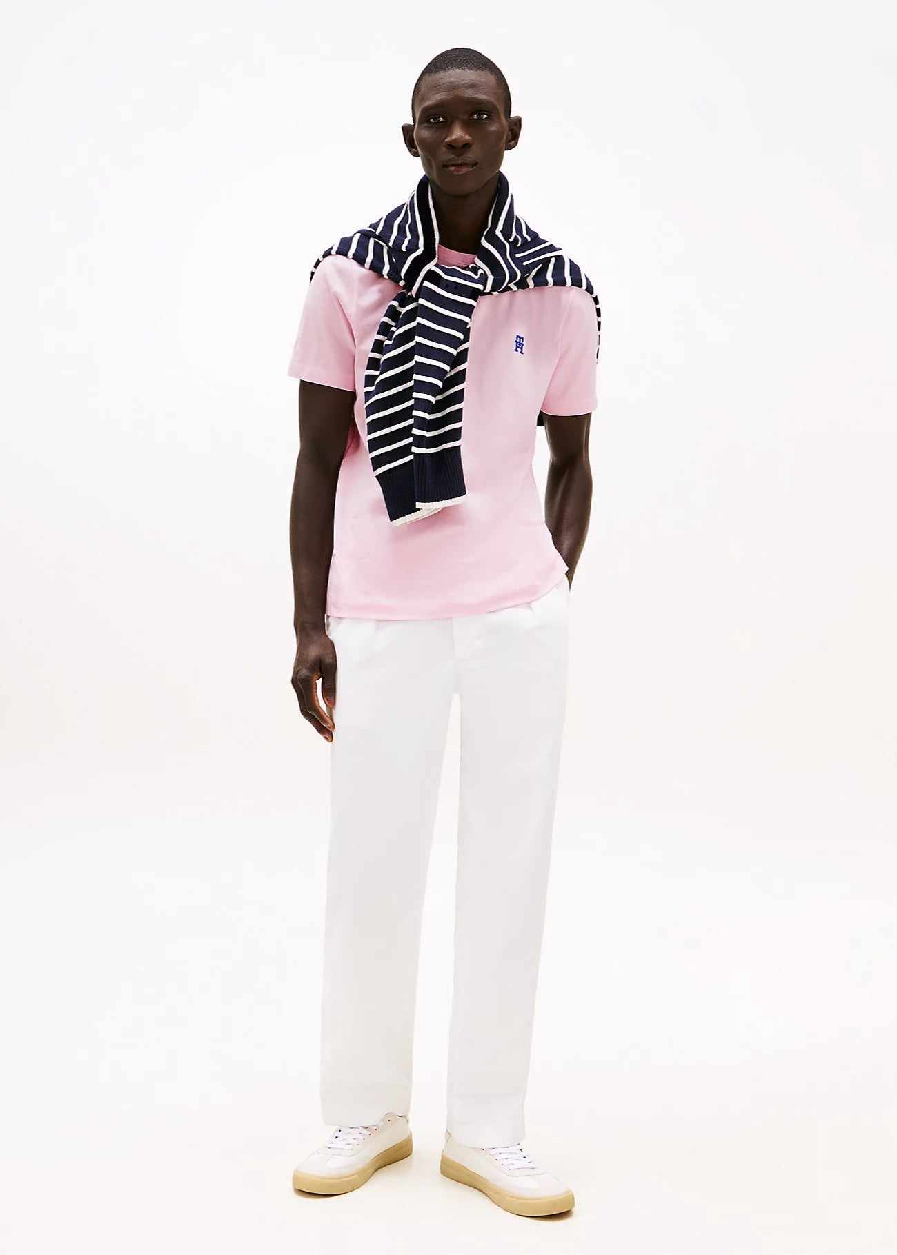 T-Shirt Tommy Hilfiger rose | Georgespaul