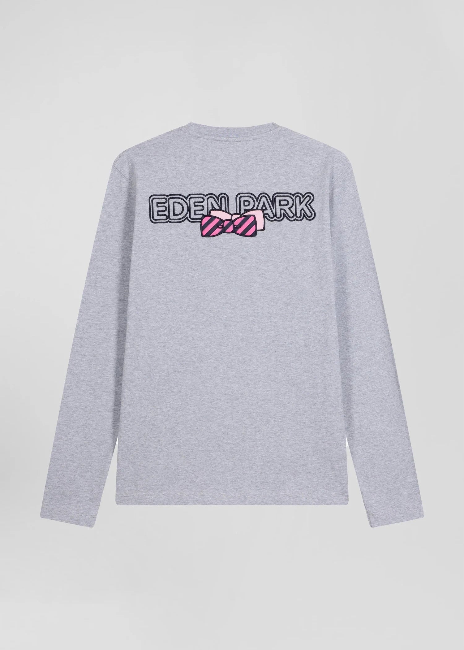 T-Shirt manches longues Eden Park gris pour homme | Georgespaul