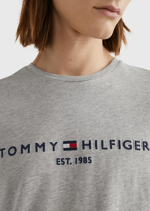 T-Shirt Tommy Hilfiger gris - Georgespaul