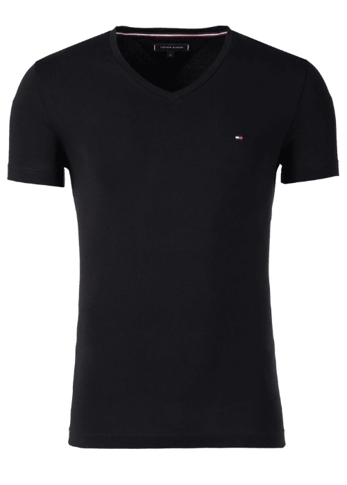 T-Shirt Tommy Hilfiger noir - Georgespaul