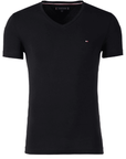 T-Shirt Tommy Hilfiger noir - Georgespaul