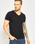 T-Shirt Tommy Hilfiger noir - Georgespaul