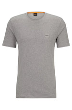 Afbeelding in Gallery-weergave laden, T-Shirt col rond pour homme BOSS gris | Georgespaul

