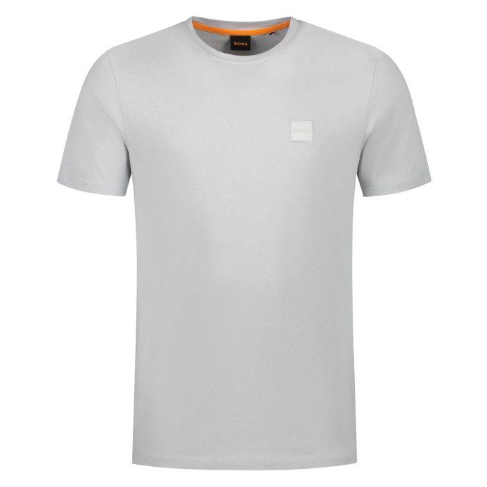 T-Shirt col rond BOSS gris clair - Georgespaul