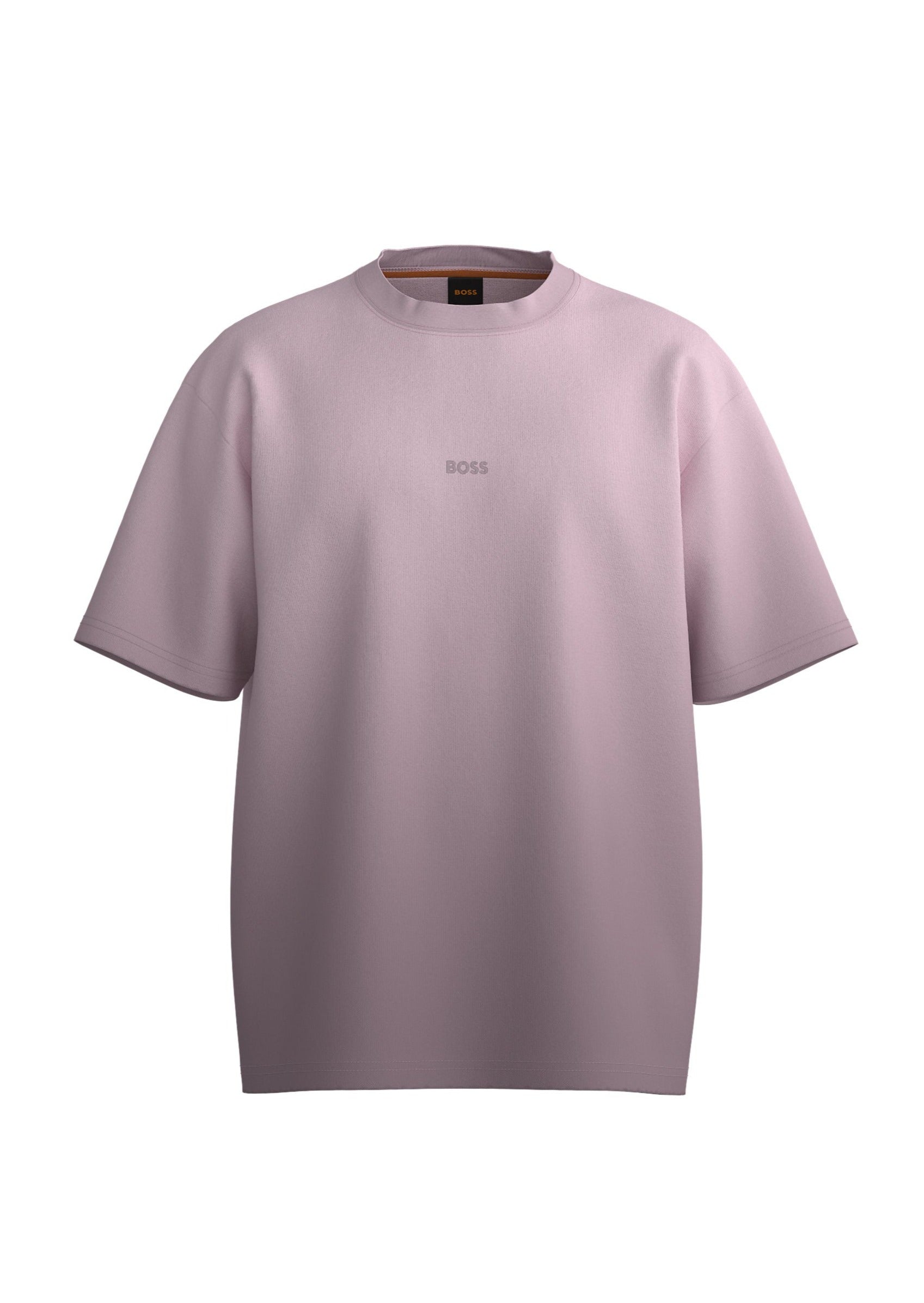 T-Shirt dégradé homme BOSS rose | Georgespaul
