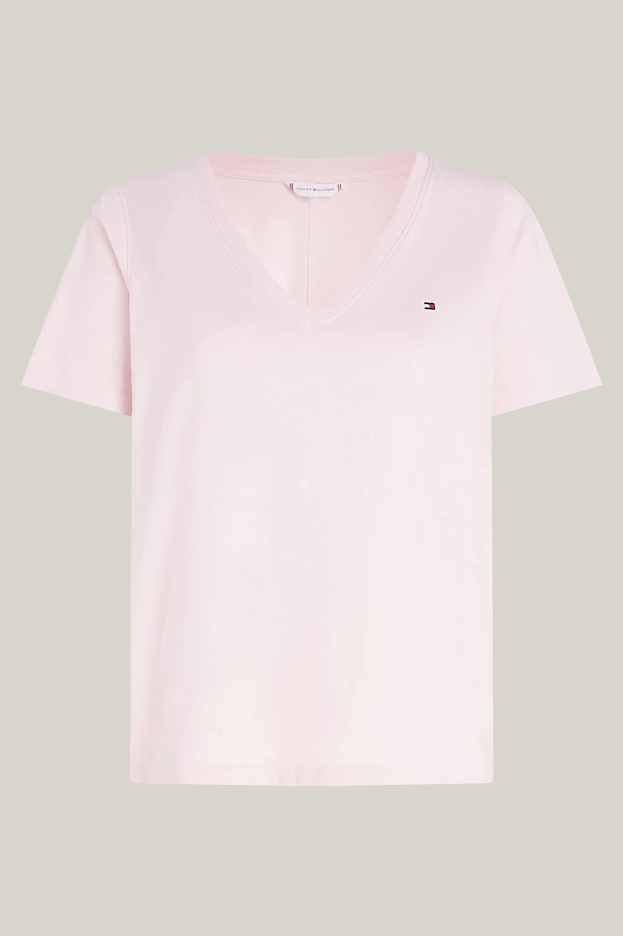 T-Shirt Tommy Hilfiger rose - Georgespaul