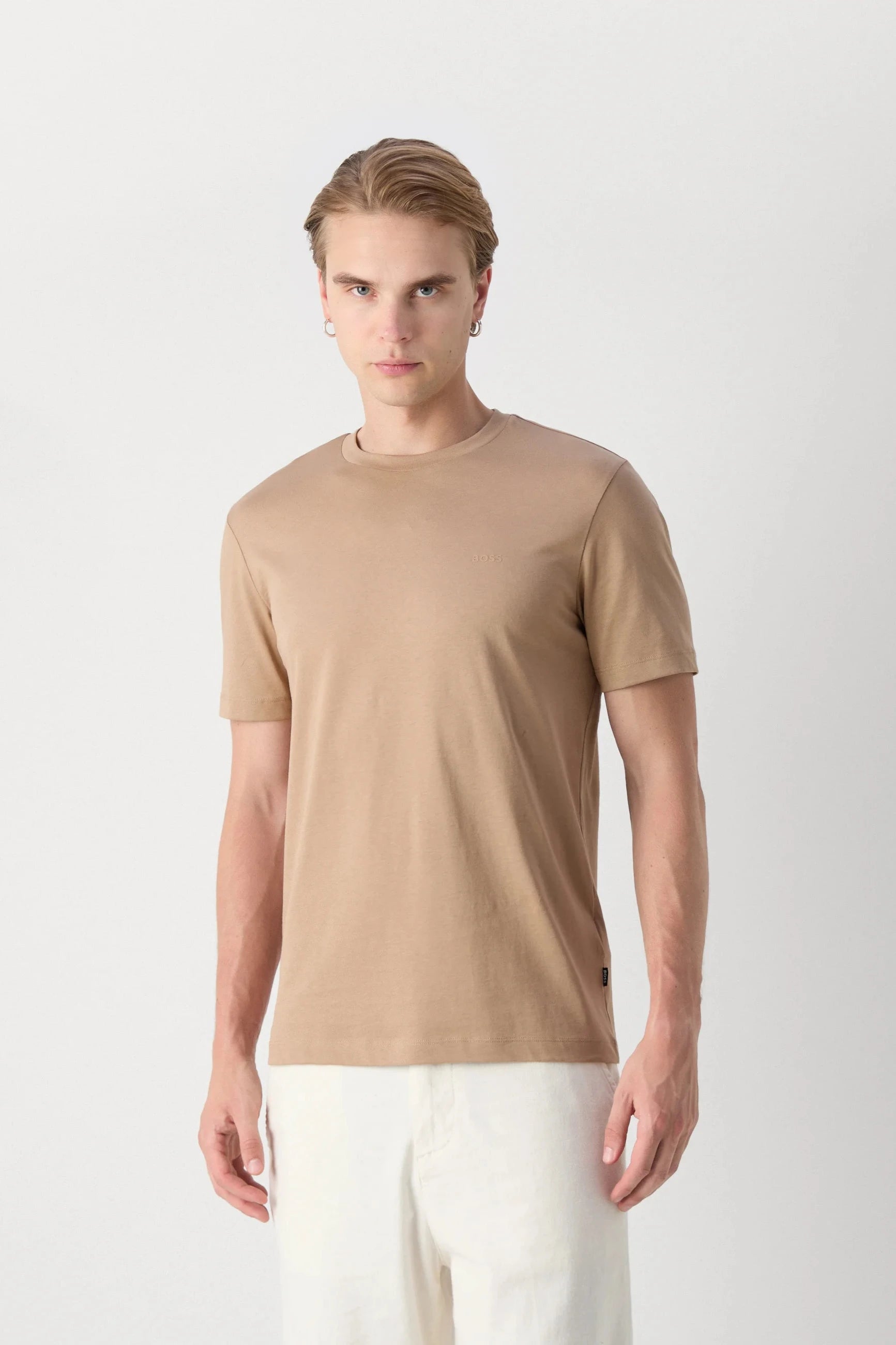 T-Shirt BOSS beige - Georgespaul