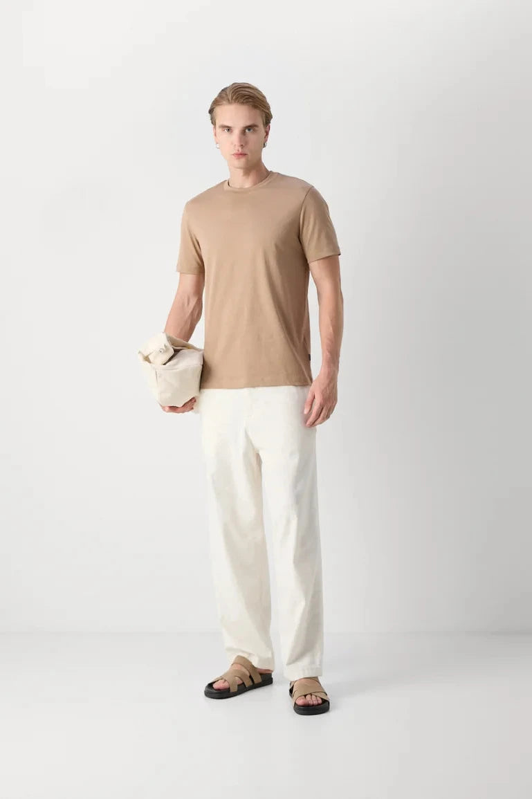 T-Shirt BOSS beige - Georgespaul