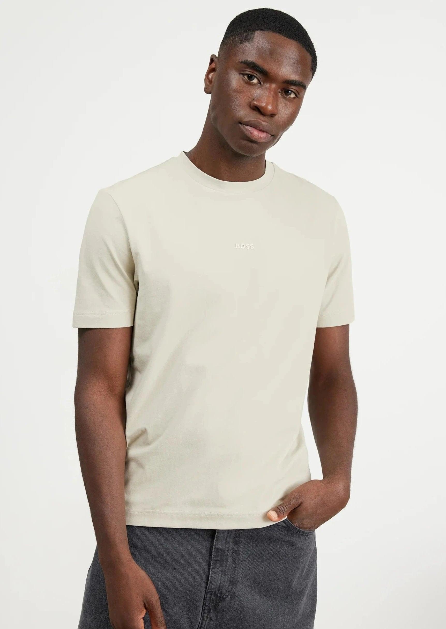 T-Shirt BOSS beige - Georgespaul