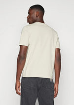 Afbeelding in Gallery-weergave laden, T-Shirt homme BOSS beige en coton stretch | Georgespaul
