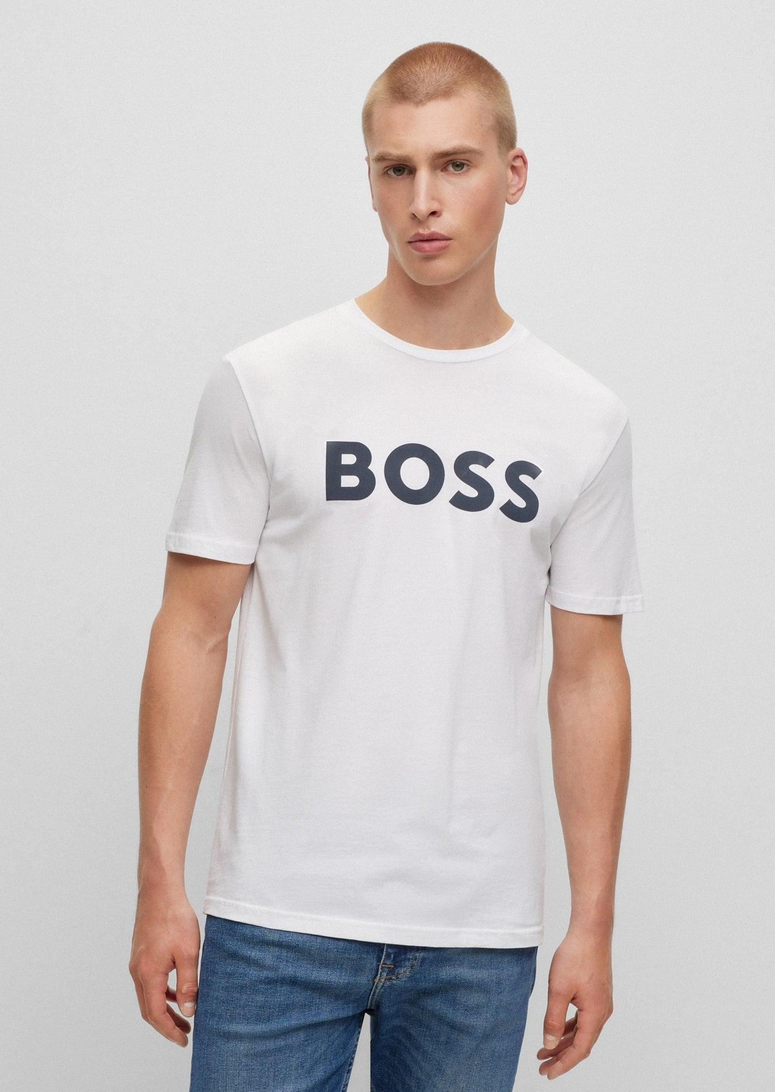 T-Shirt BOSS blanc - Georgespaul