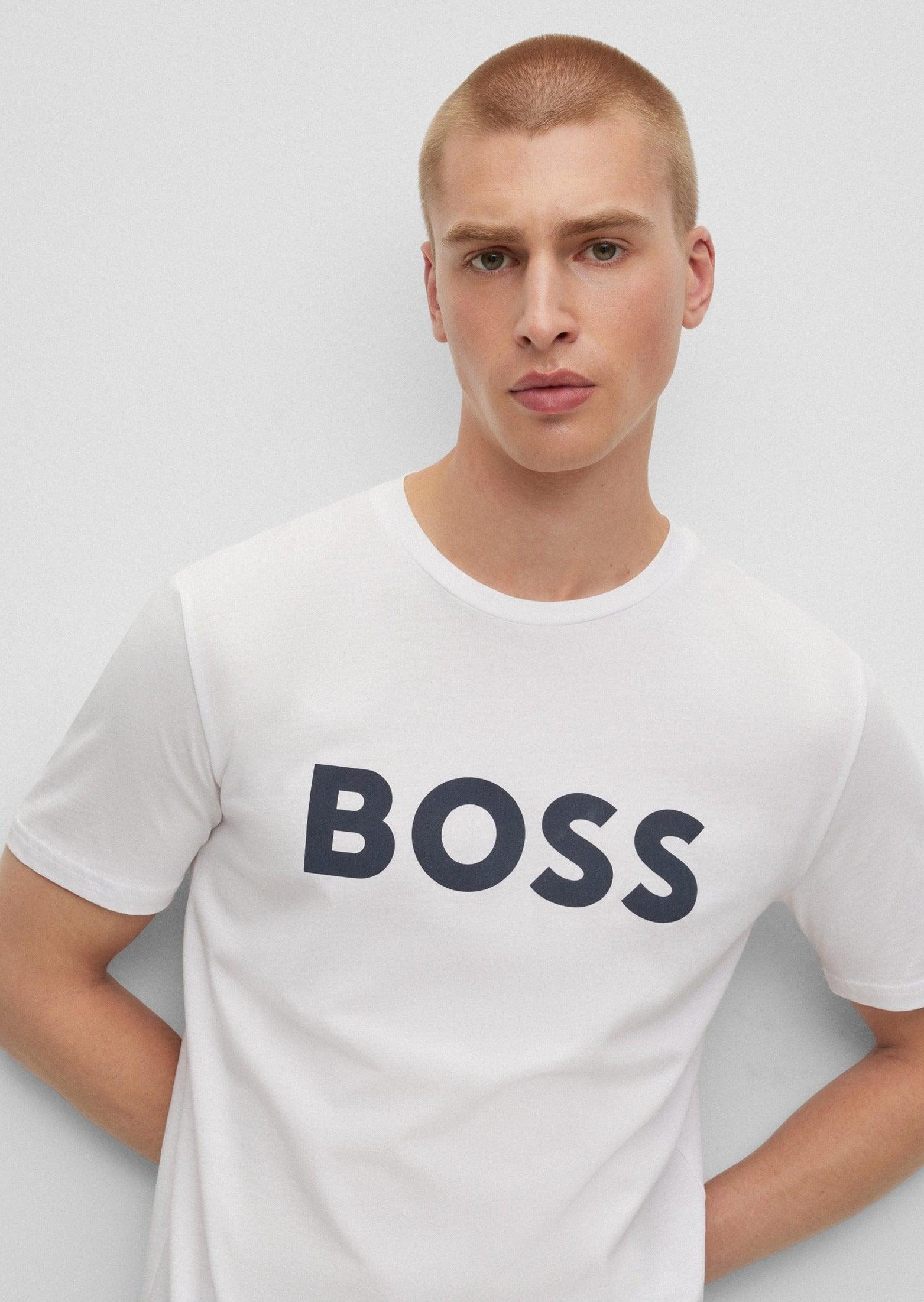 T-Shirt BOSS blanc - Georgespaul