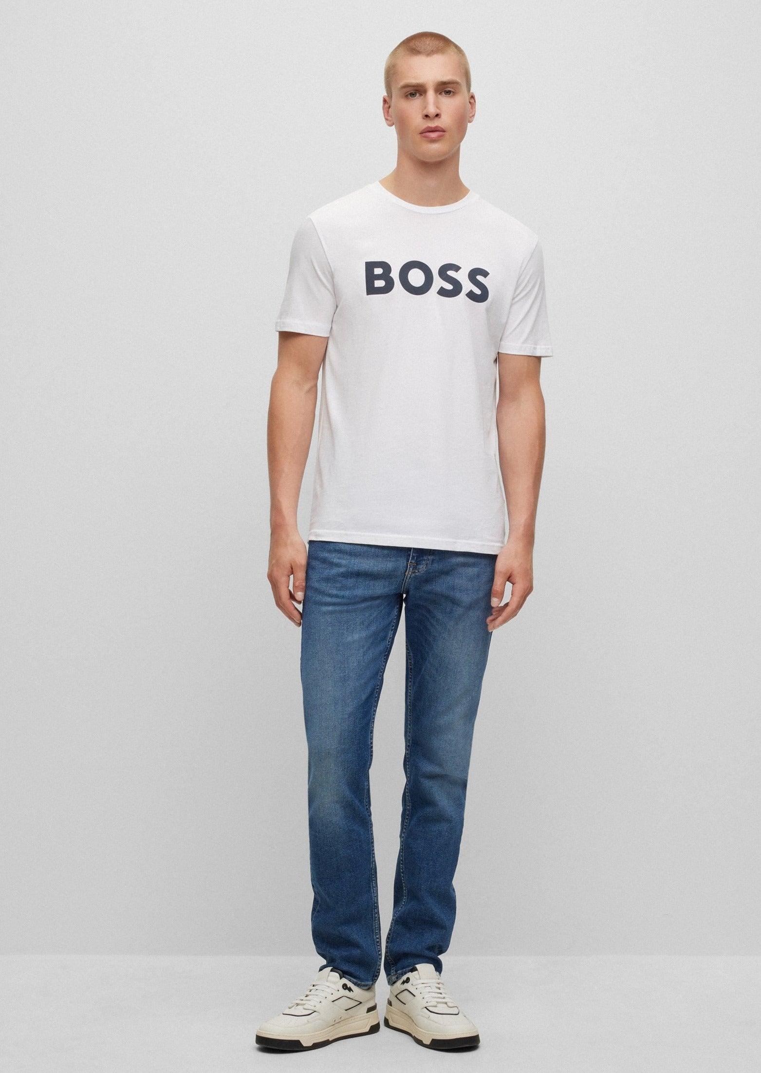 T-Shirt BOSS blanc - Georgespaul