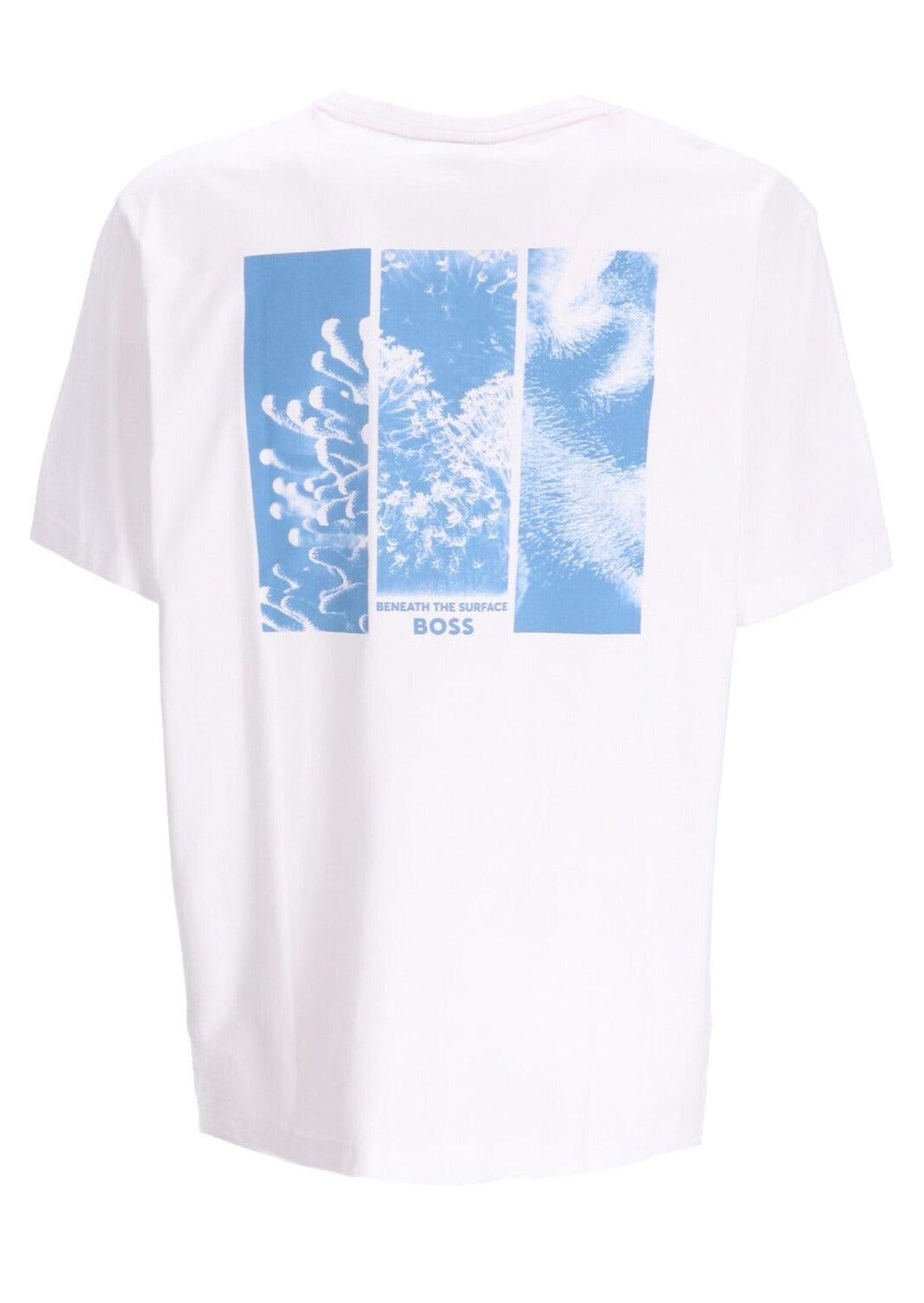 T-Shirt BOSS blanc - Georgespaul