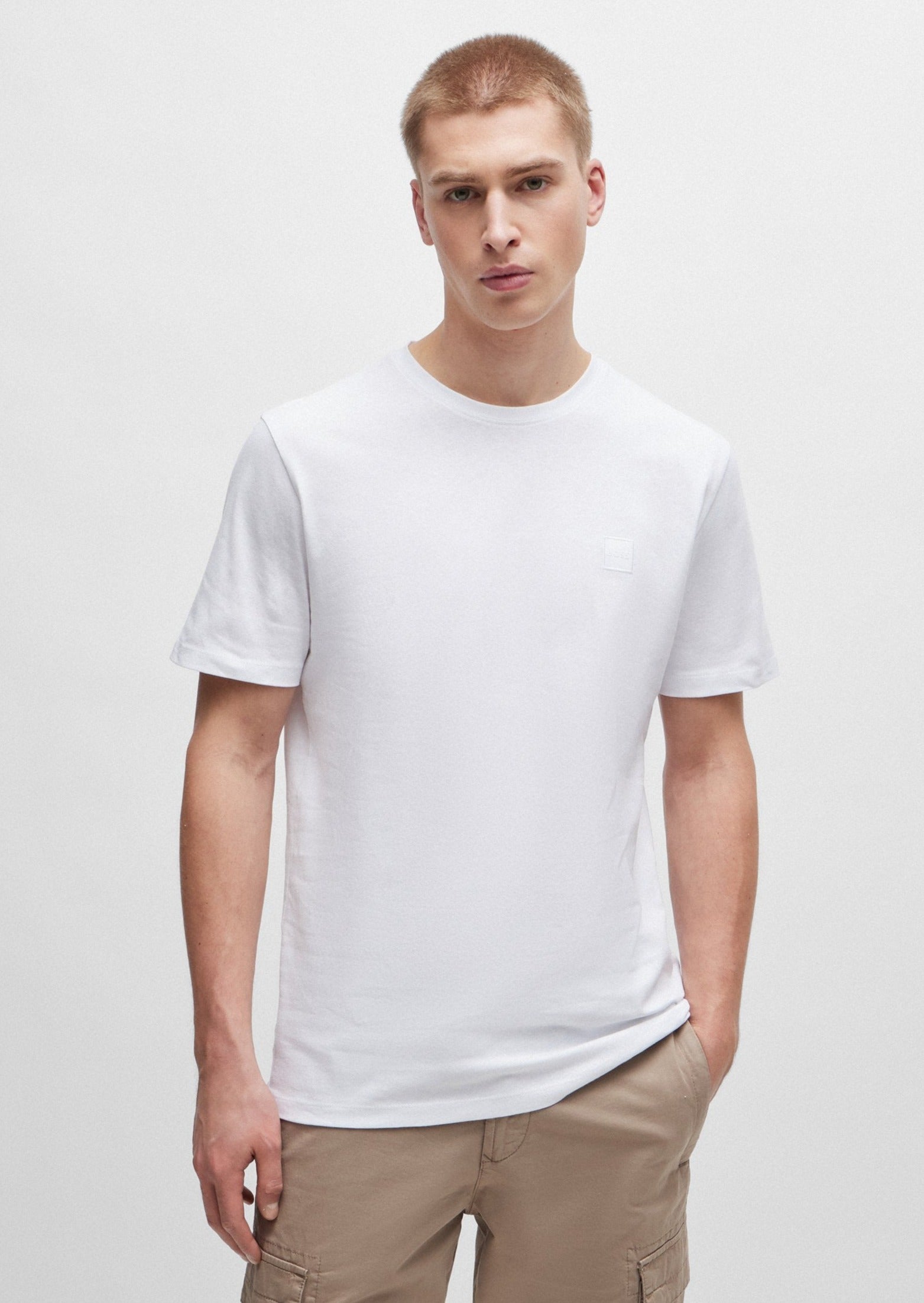 T-Shirt BOSS blanc - Georgespaul