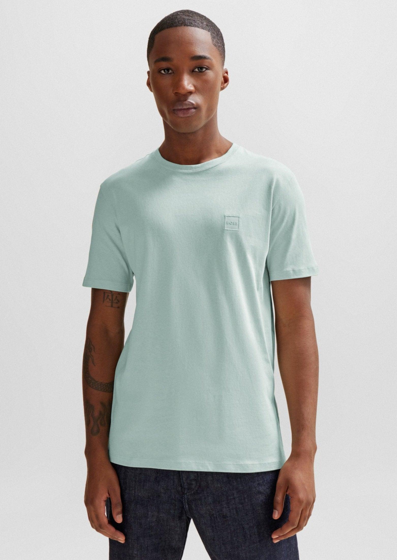 T-Shirt BOSS bleu - Georgespaul