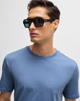 T-Shirt homme BOSS bleu | Georgespaul