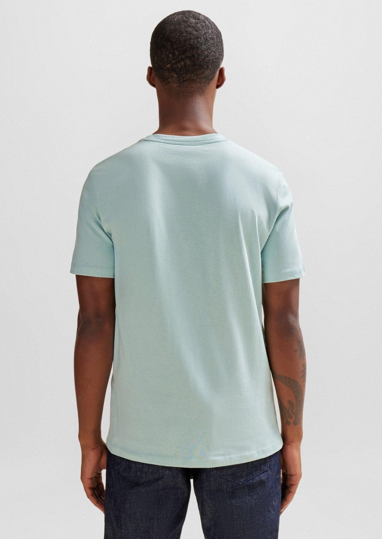 T-Shirt BOSS bleu - Georgespaul