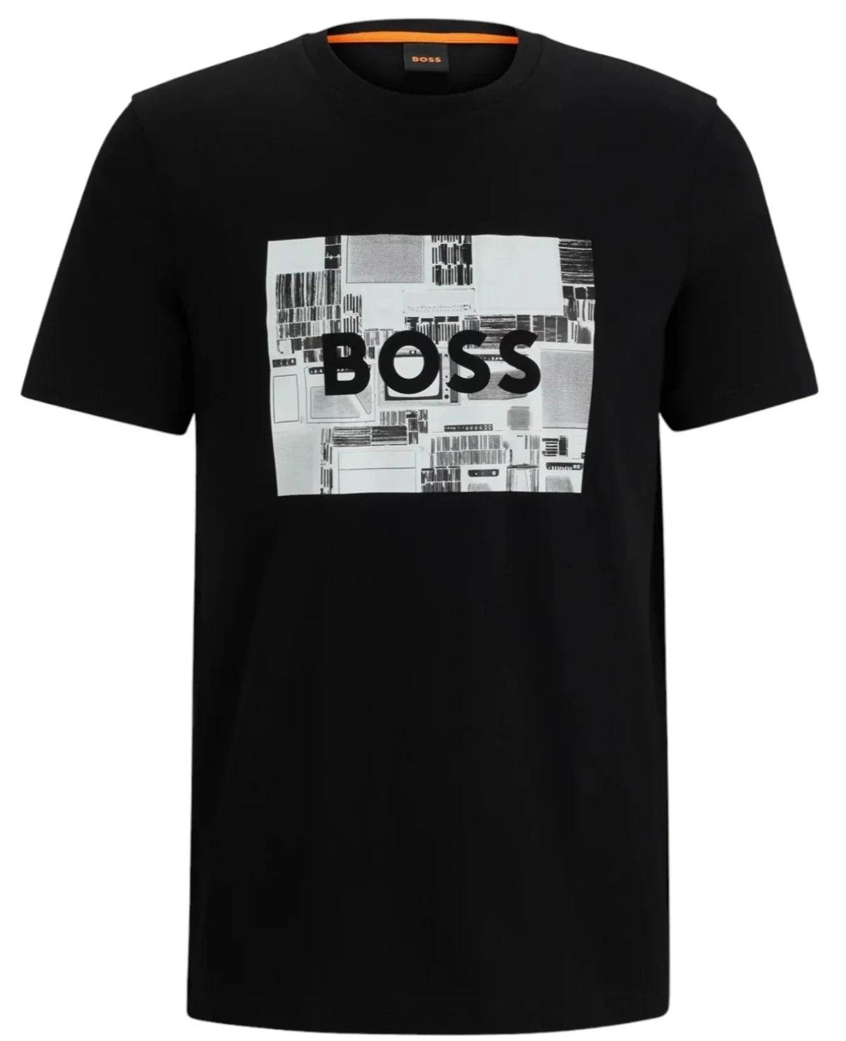 T-Shirt BOSS noir - Georgespaul