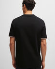 T-Shirt homme BOSS noir | Georgespaul