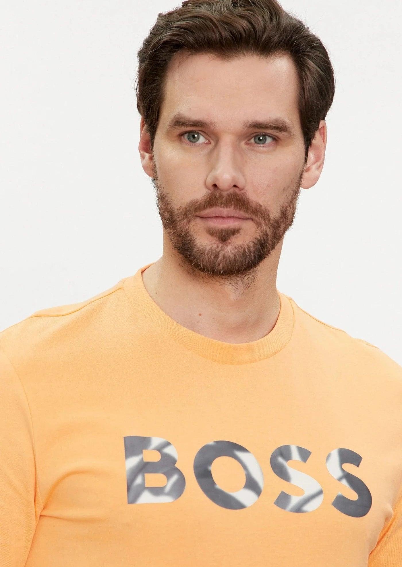 T-Shirt BOSS orange - Georgespaul