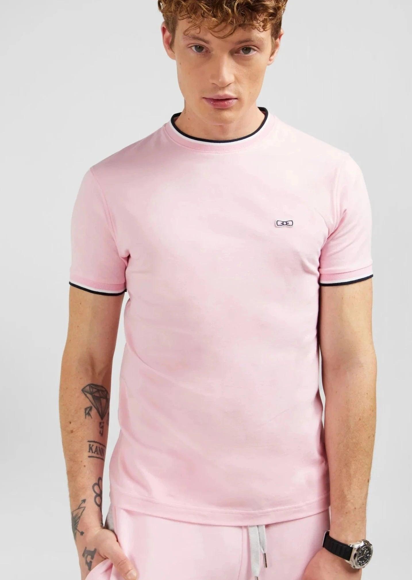 T-Shirt Eden Park rose - Georgespaul