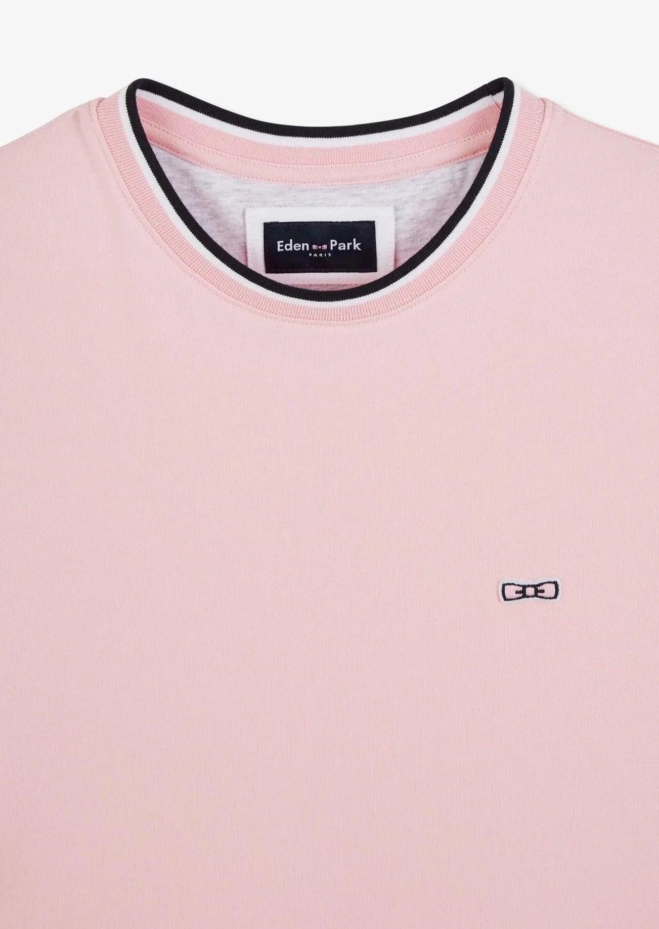 T-Shirt Eden Park rose - Georgespaul