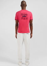 Laden Sie das Bild in den Galerie-Viewer, T-Shirt homme Eden Park rouge | Georgespaul
