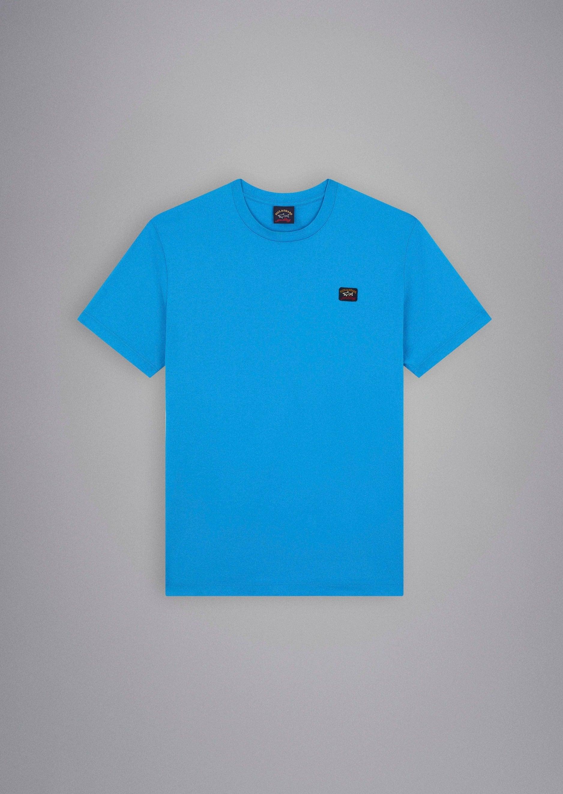 T-Shirt Paul & Shark bleu - Georgespaul