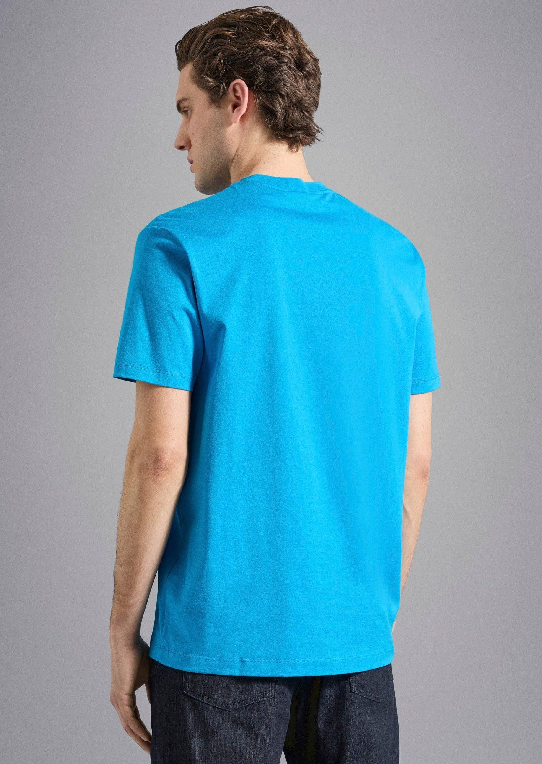 T-Shirt Paul & Shark bleu - Georgespaul