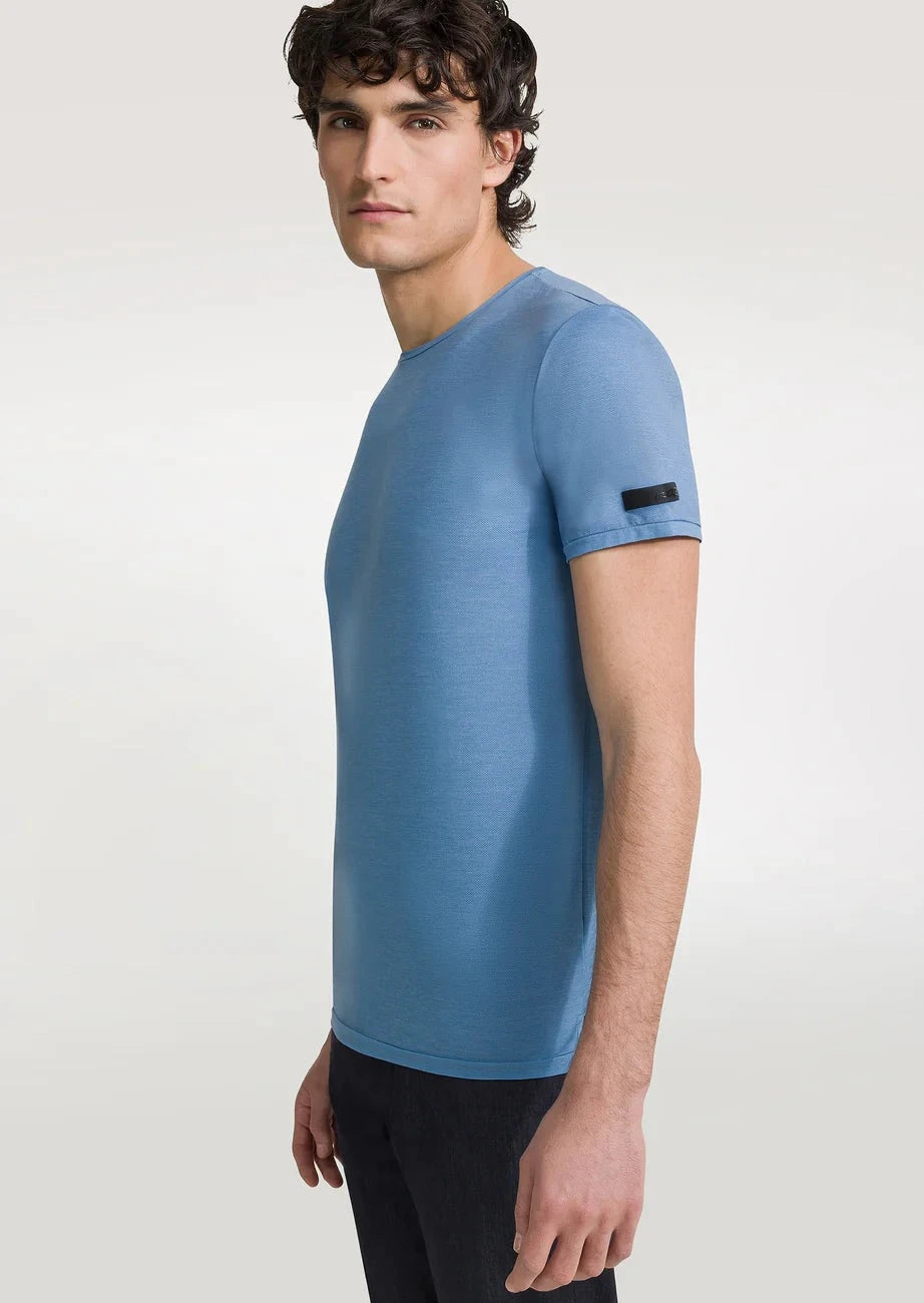 T-Shirt homme RRD bleu | Georgespaul