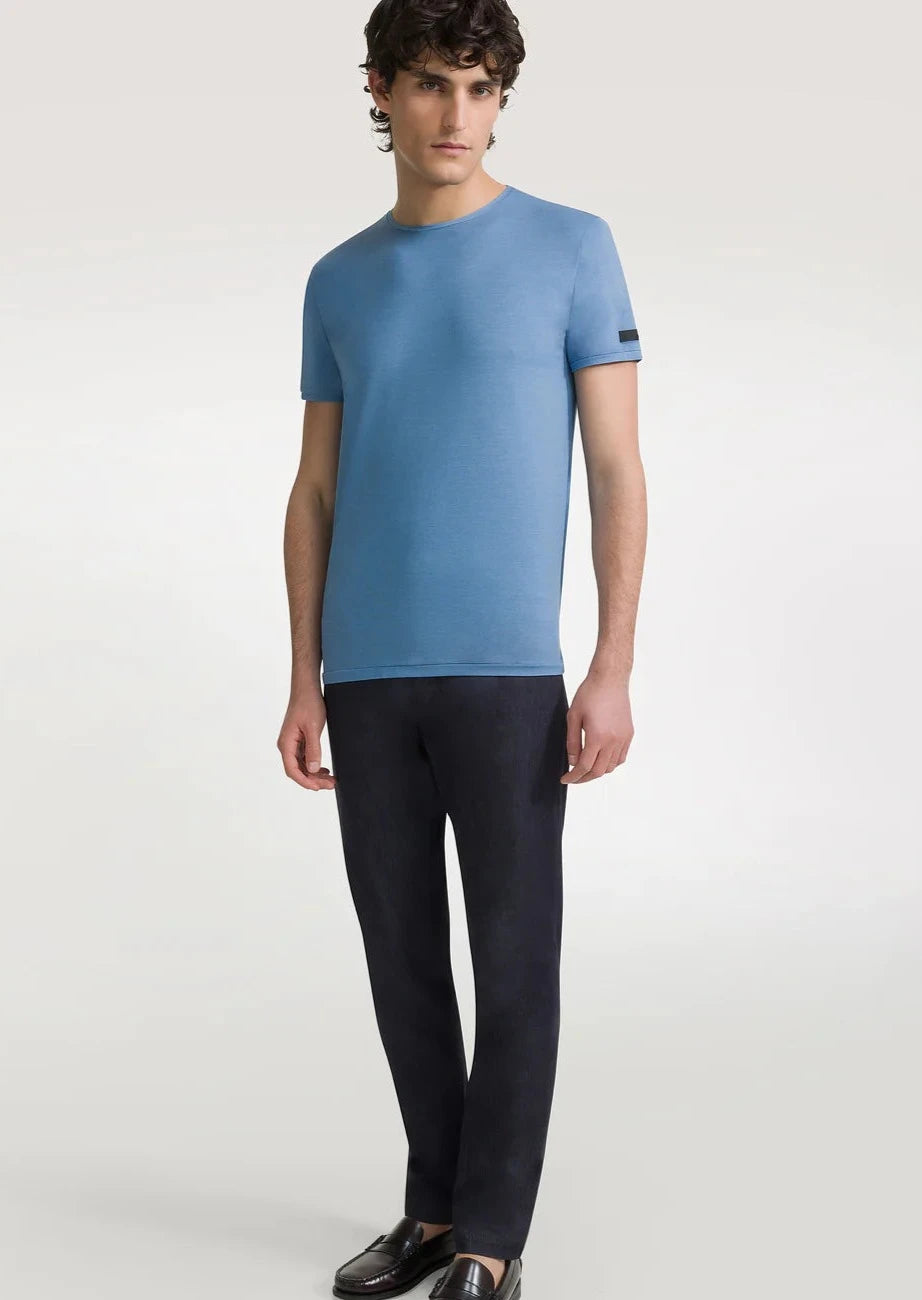 T-Shirt homme RRD bleu | Georgespaul