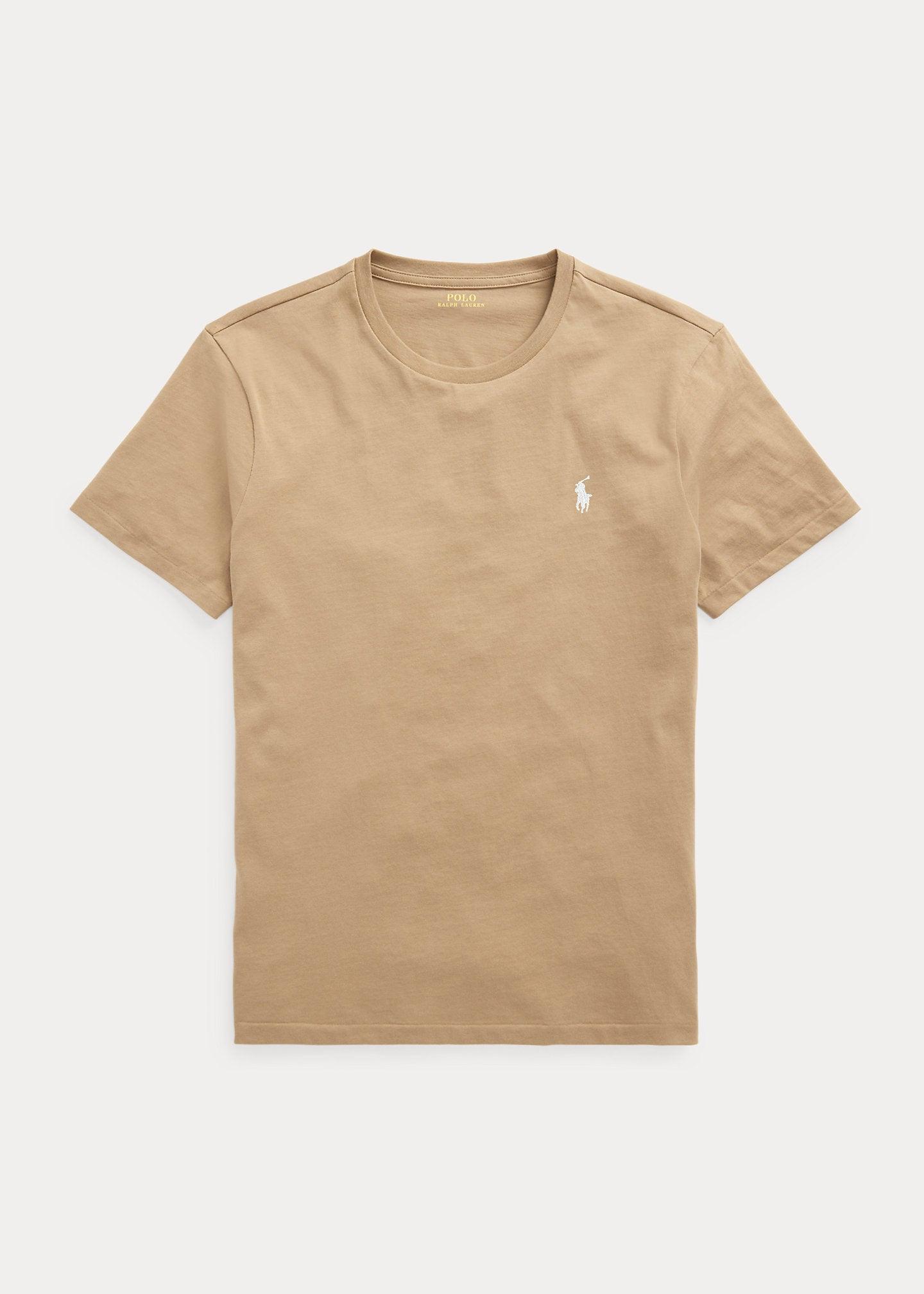 T-Shirt Ralph Lauren beige - Georgespaul