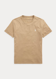 T-Shirt homme Ralph Lauren ajusté beige en jersey I Georgespaul