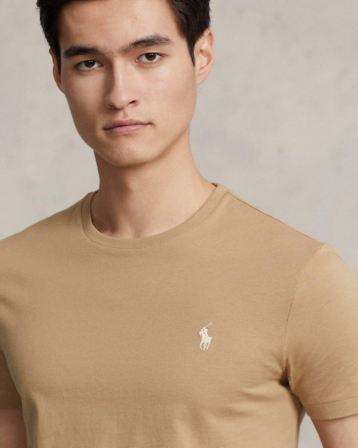 T-Shirt Ralph Lauren beige - Georgespaul