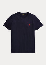 Laden Sie das Bild in den Galerie-Viewer, T-Shirt homme Ralph Lauren ajusté marine | Georgespaul
