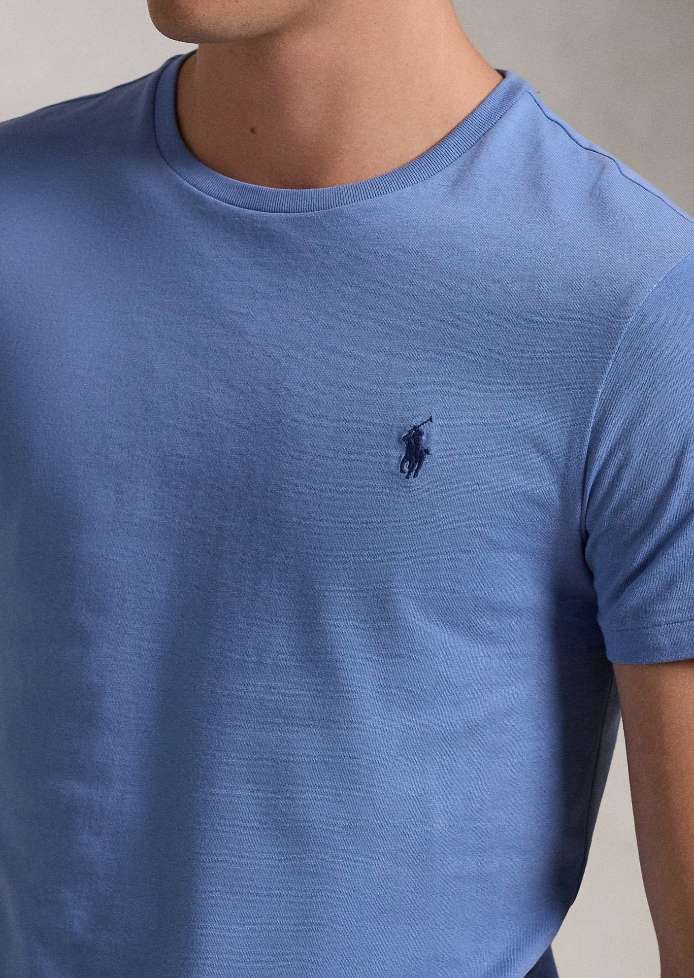 T-Shirt homme Ralph Lauren bleu | Georgespaul